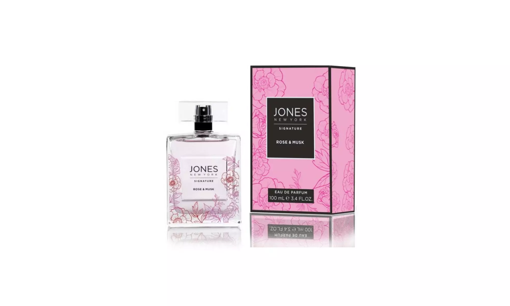 Rose & Musk Eau de Parfum 3.38 fl oz/100ml - Primary Image