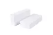 6-Pack Rectangle Polystyrene Foam Block, Brick for DIY  Sculpture, 8 x 4 x 2" - Second Medium