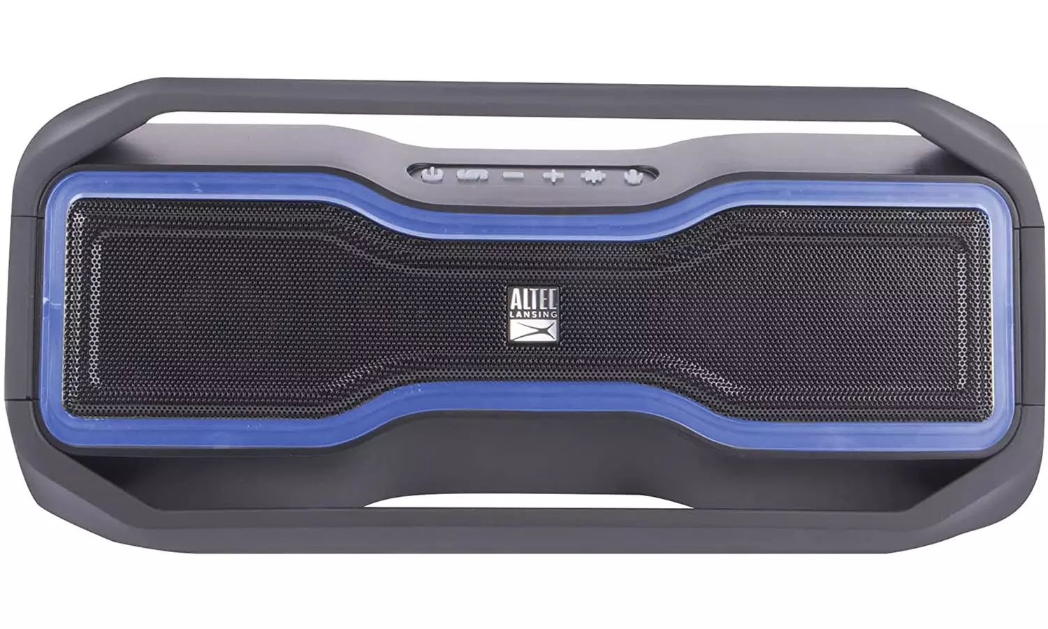 Altec Lansing RockBox Waterproof Mini Bluetooth Speaker Black  - Primary Image