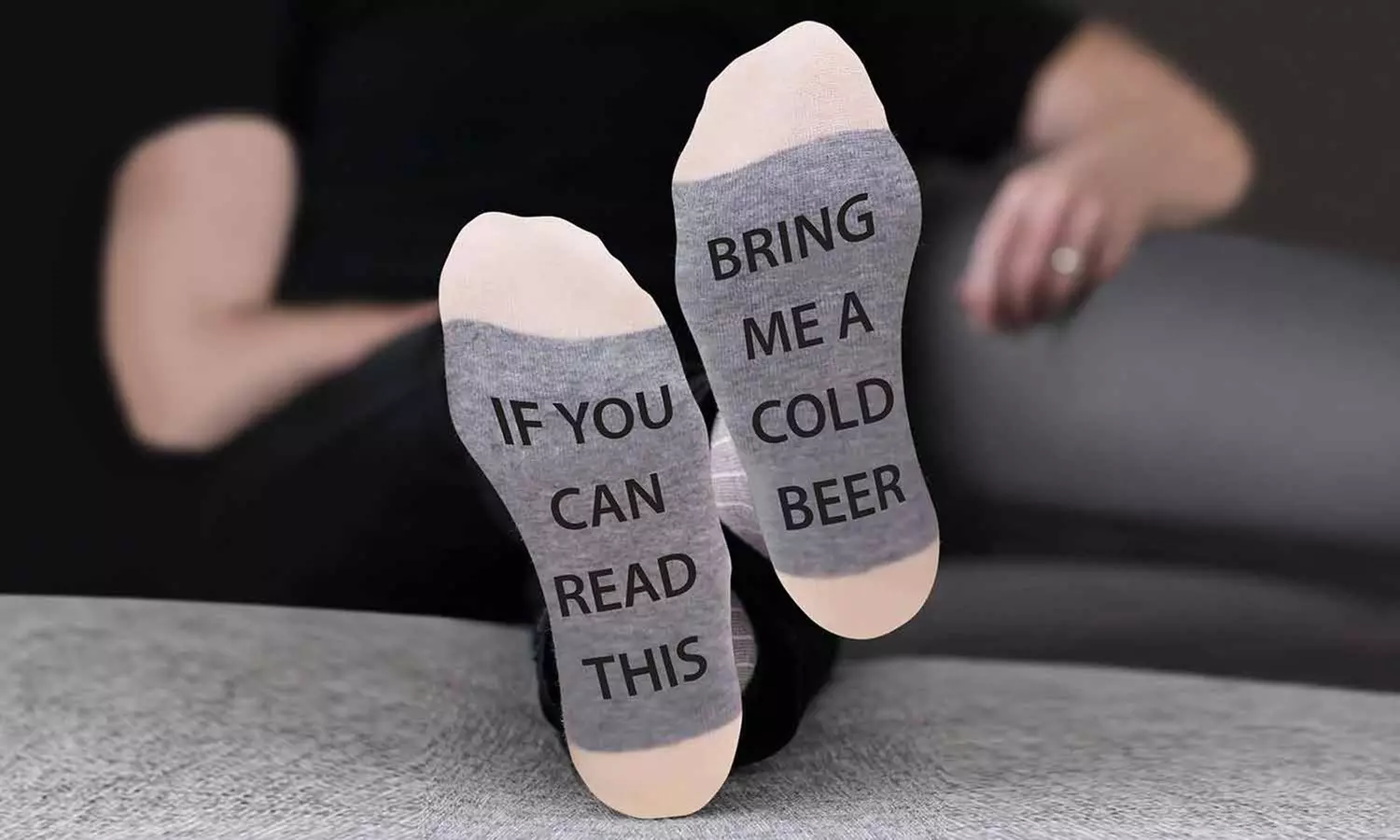 Men's Conversational Socks