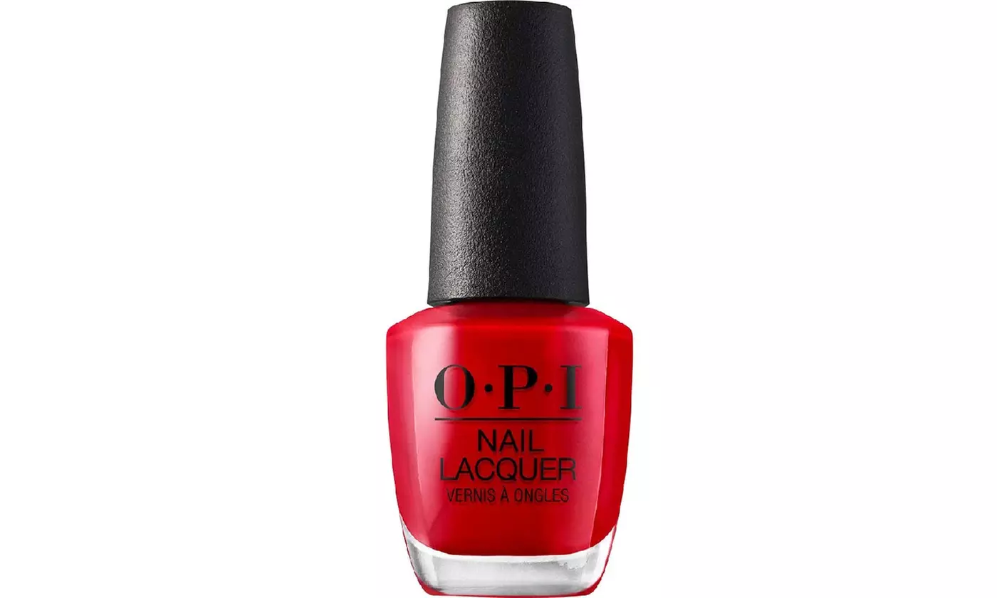 OPI Big Apple Red Nail Polish 15 ml / 0.5 oz - Primary Image
