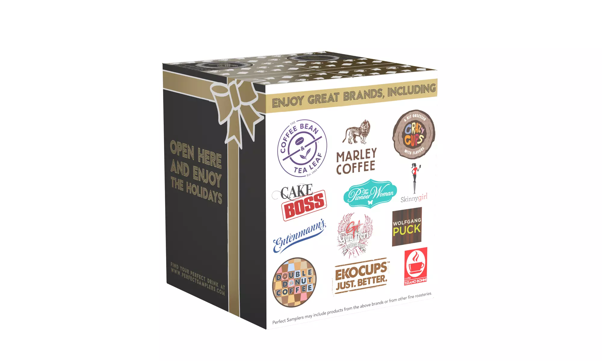 Premium Gift Box Sampler Bold, Coffee, Flavored, or Mix K-Cups, 20 Count - Primary Image