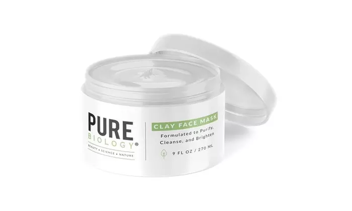 Pure biology Clay Face Mask - Primary Image