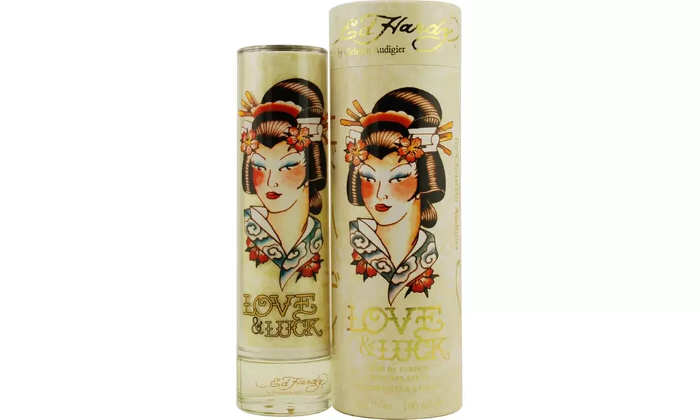 Ed Hardy Love & Luck Eau De Parfum Spray 3.4 Oz - Primary Image