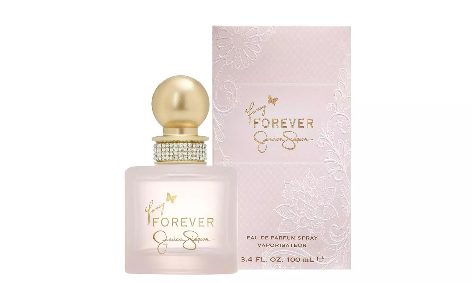 Jessica Simpson Fancy Forever 3.4 OZ 100 ML EDP For Women - Primary Image