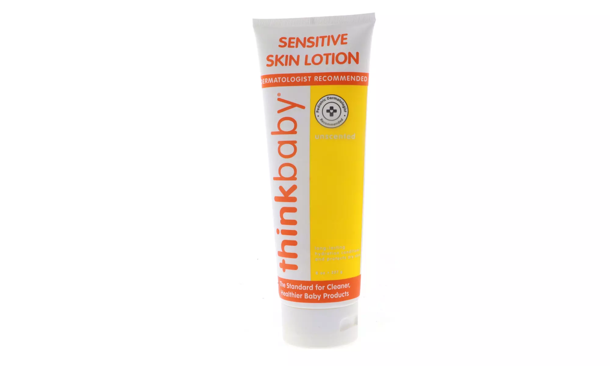 Think Thinkbaby Baby Lotion, Unscented, 8 oz - Primary Image