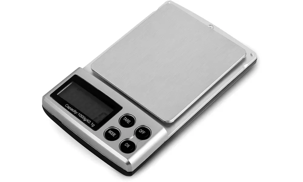 Digital Pocket Weigh Scales - Primary Image