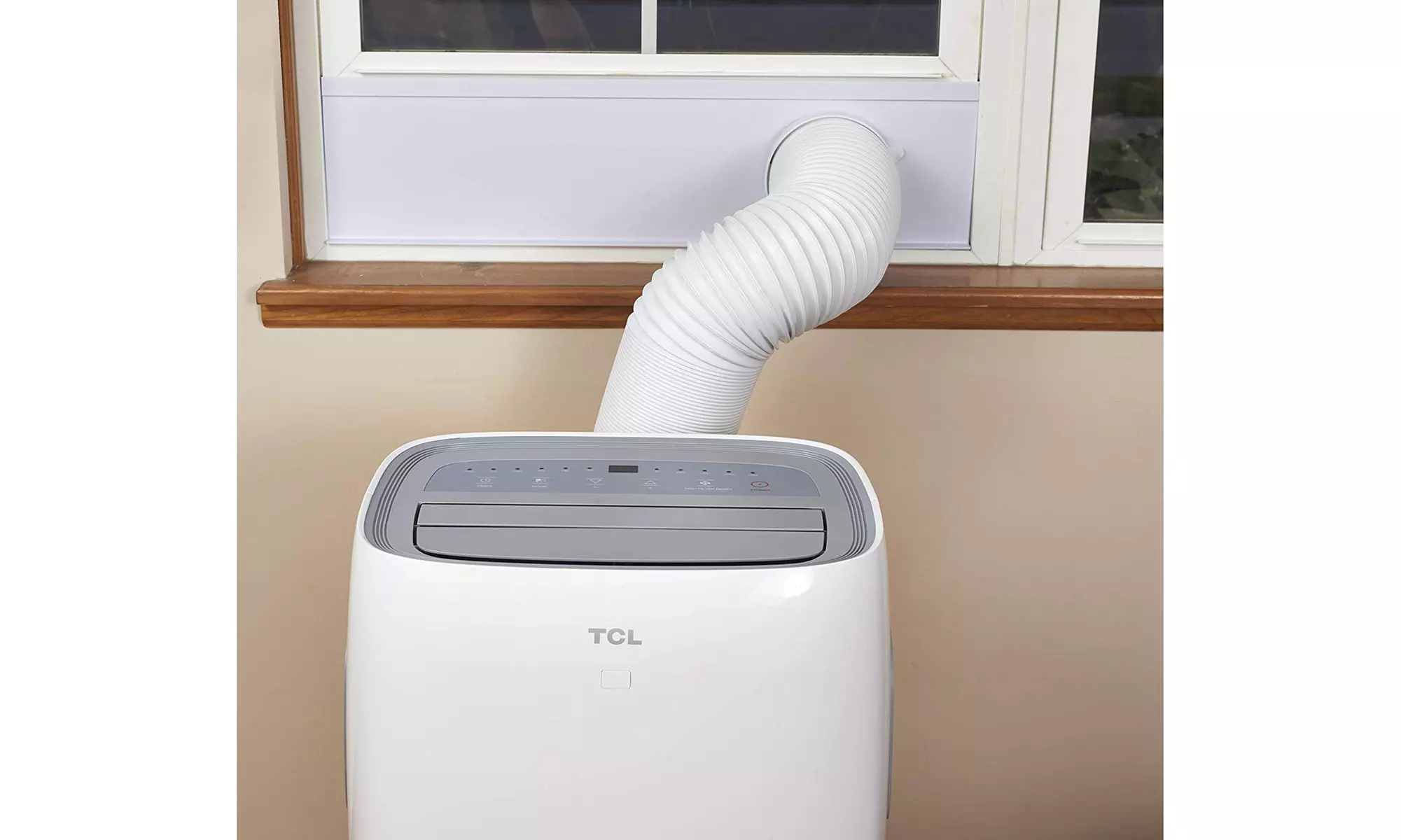 TCL 10,000 BTU Portable Air Conditioner with Remote TPC-10C/HA - Second Medium