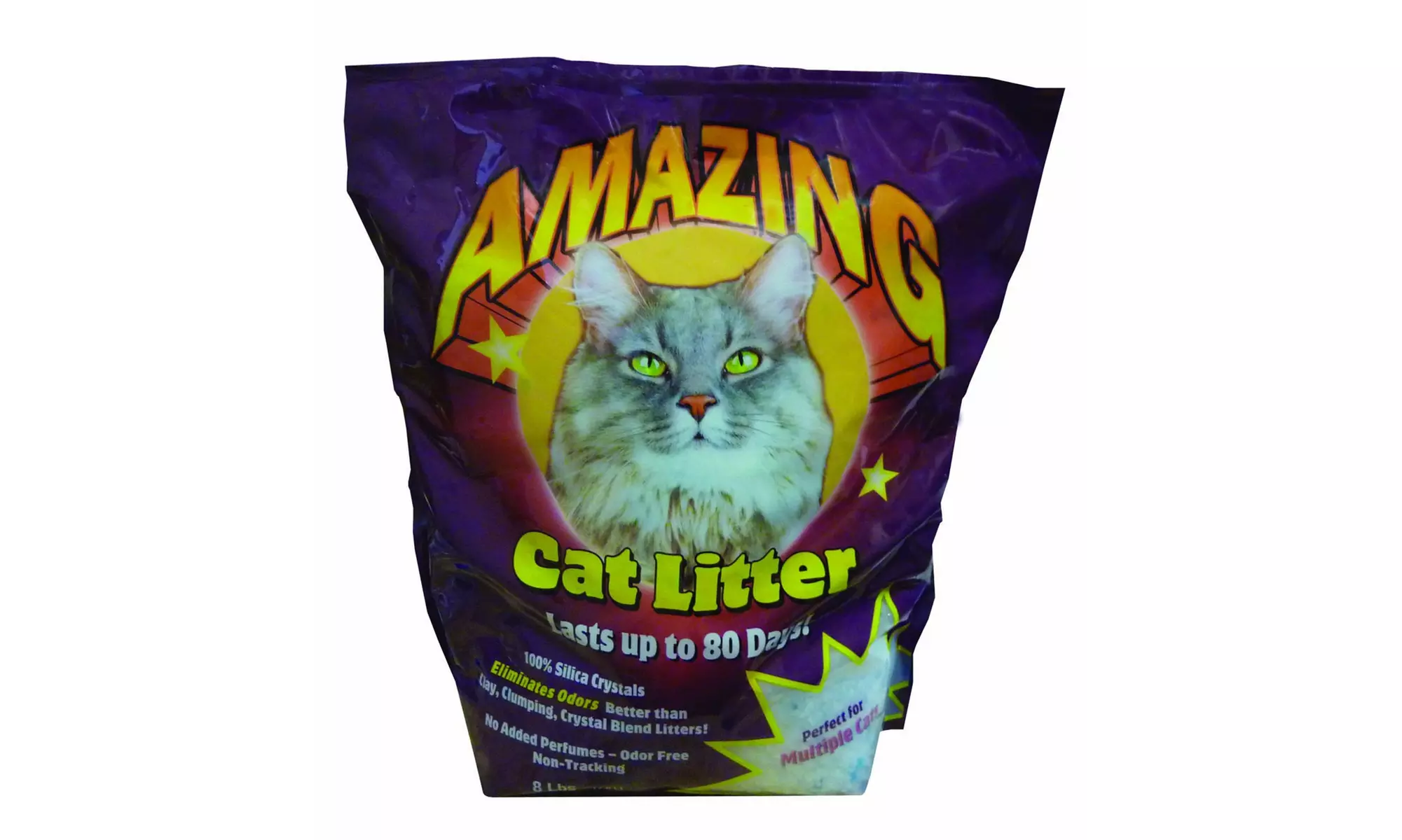 Amazing Cat Litter - 8 lbs.  - Primary Image