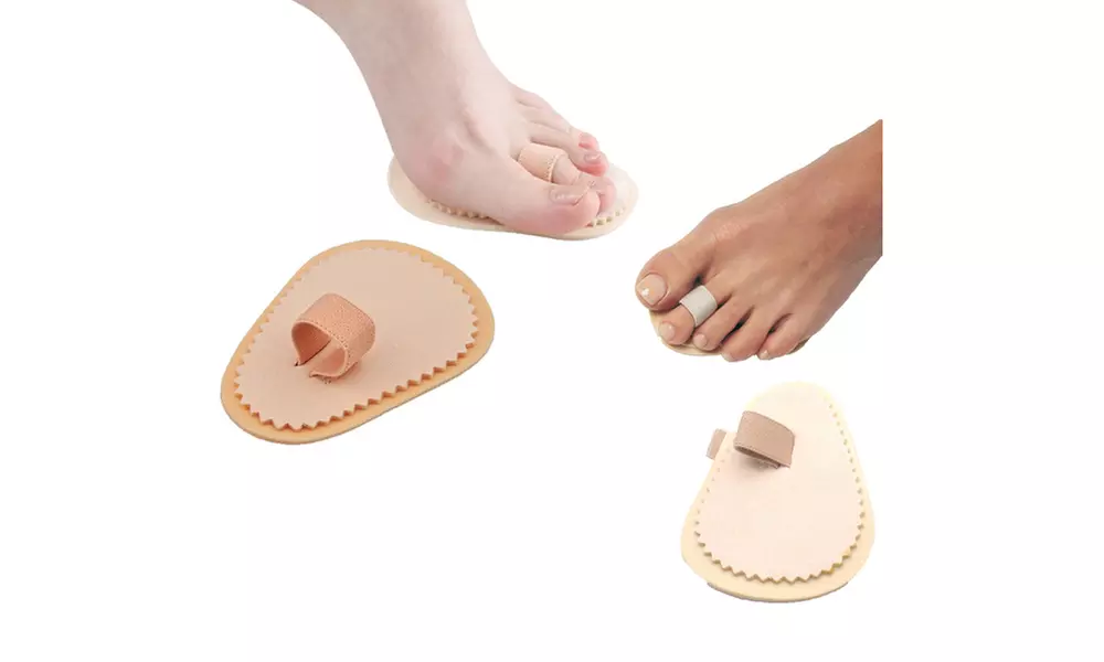 Adjustable Hammer Toe Crest Pad - Primary Image