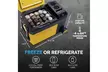 Newair 25 Qt. Portable Electric Cooler, 12v Car Mini Fridge - Second Medium