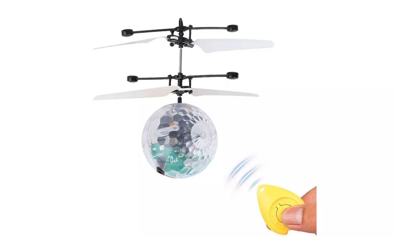 Light Up Flying Ball Drone Infrared Induction Helicopter - Second Medium