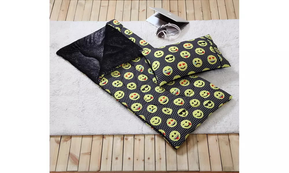 Emoji Sleeping Bag (2-Piece) - Primary Image