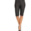 Image 5: Women's Stretchy 5 Pocket Classic Bermuda Shorts