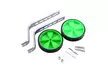 Universal Kids Bicycle Training Wheels Bike Side Wheels Stabiliser - Second Medium