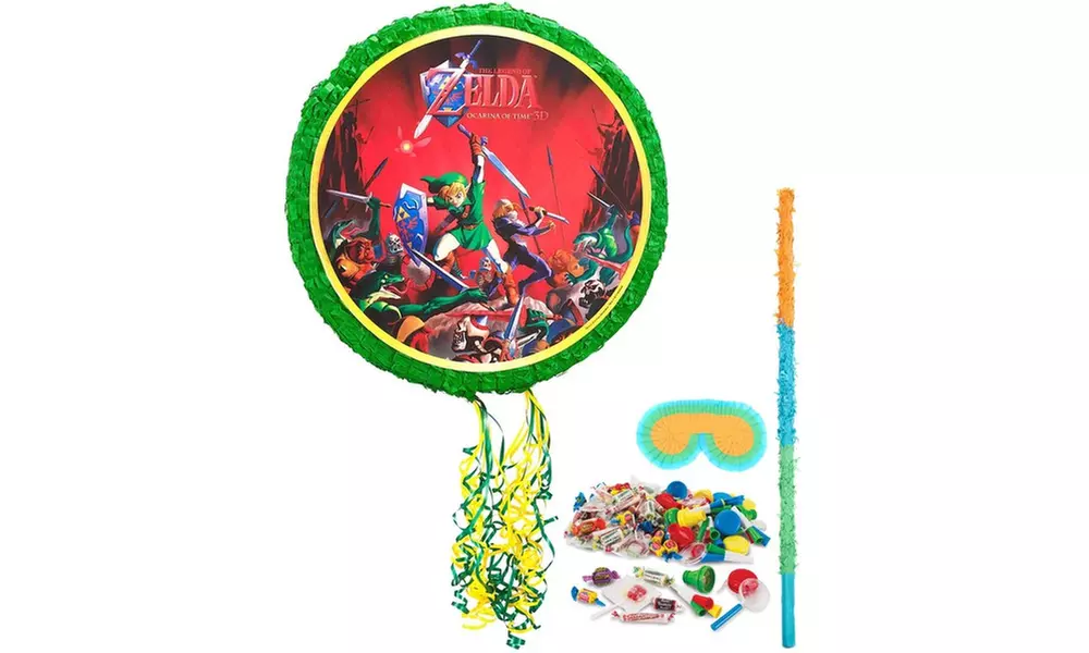 The Legend of Zelda Pinata Kit Party Supplies - Primary Image