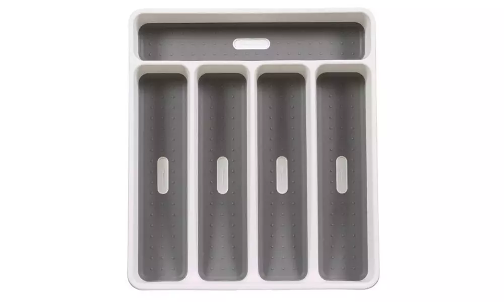 Madesmart 29105 Anti-Bacterial Cutlery Tray 13" - Primary Image