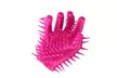 Silicone Stinged Spikes Crystal Massaging&flirting Glove - Second Medium