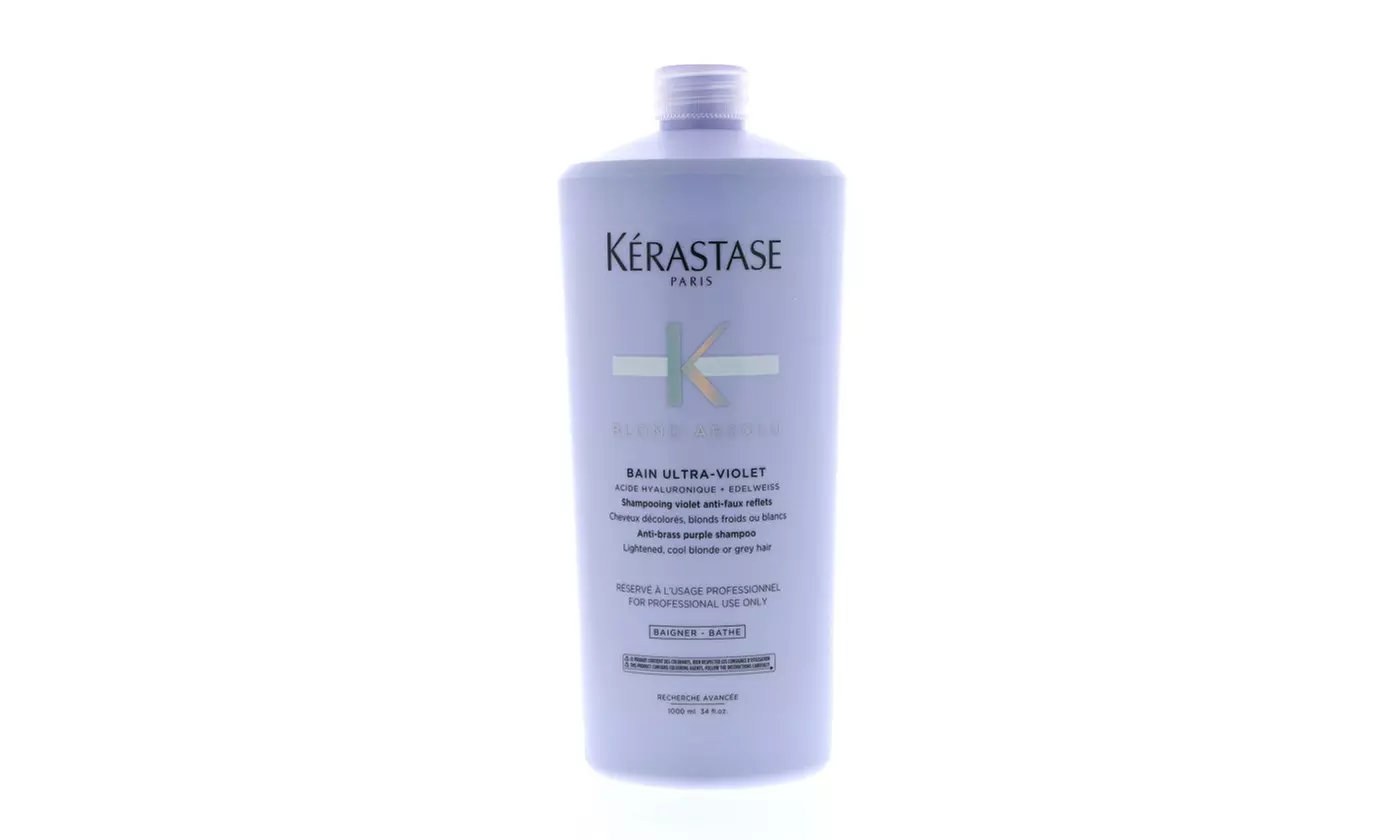 Kerastase Bain Ultra-Violet Purple Shampoo 1L