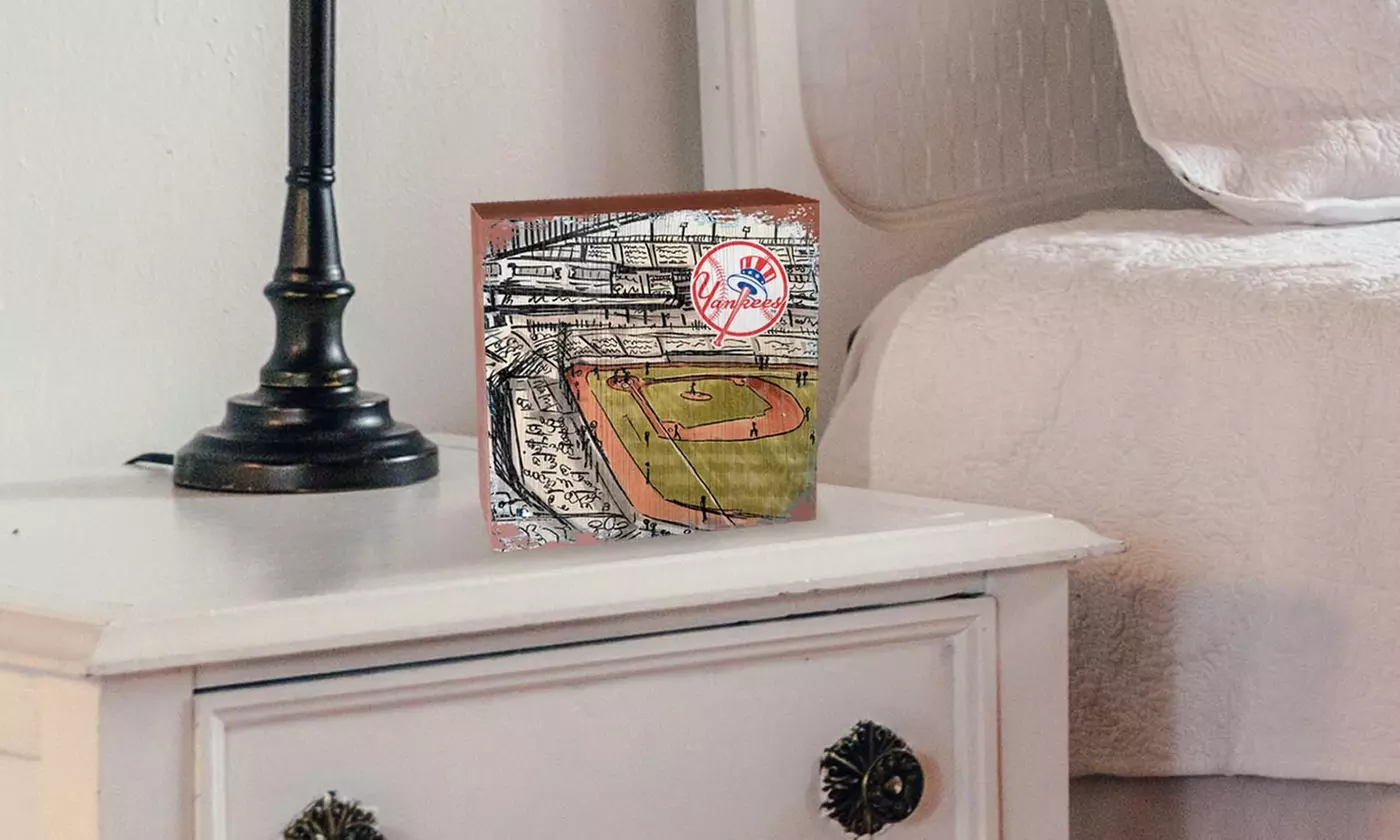 Fan Creations  MLB Stadium Sketch Block - Primary Image