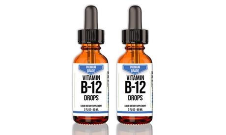 Premium Grade Vitamin B12 Drops (1- Or 2- Pack) 1-Pack