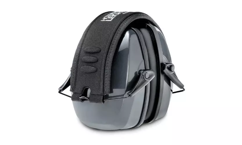 Howard Leight Leightning L2F Folding Slim Passive Earmuffs (Charcoal Gray) - Second Medium