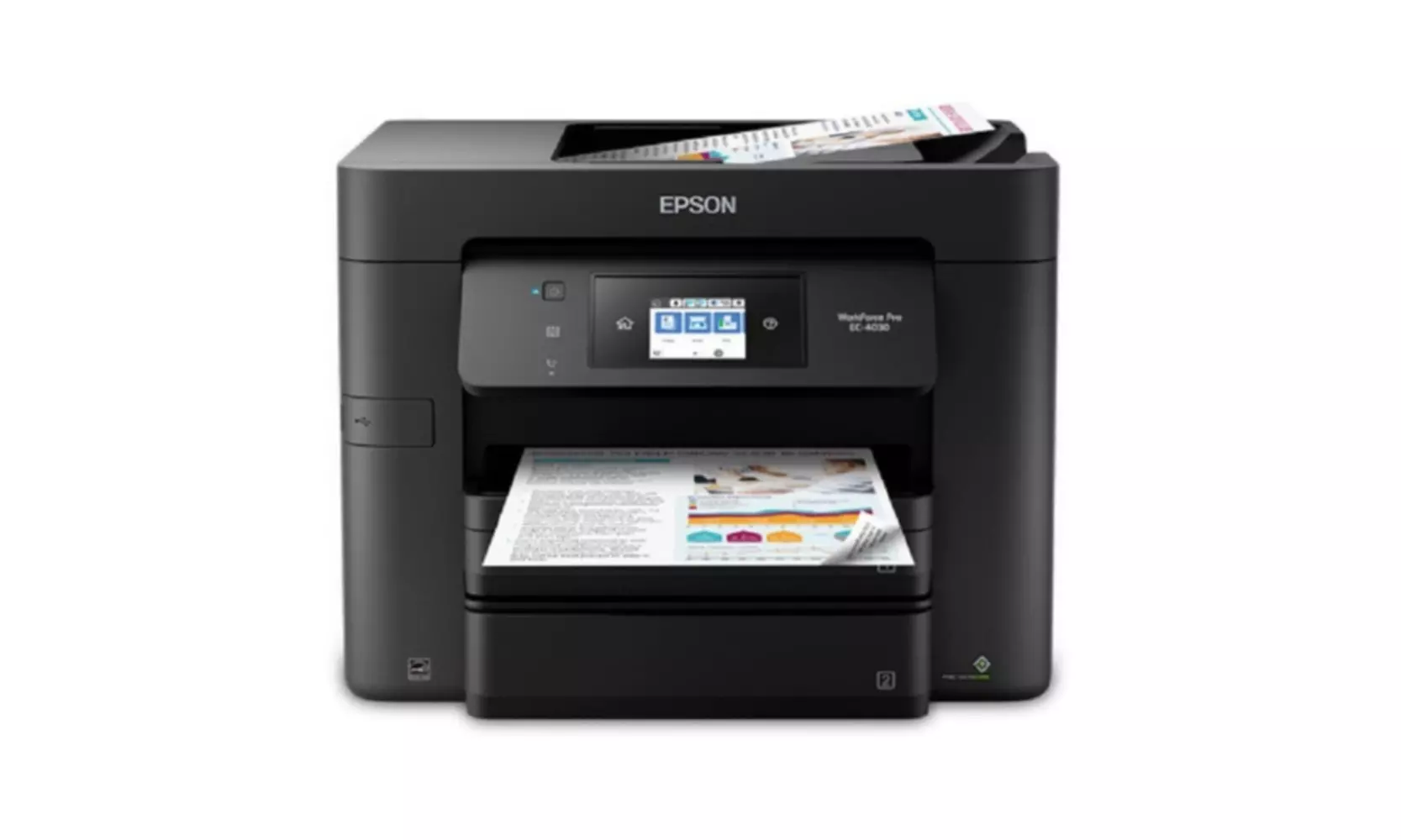 Epson WorkForce Pro EC-4030 Inkjet Multifunction Printer - Primary Image