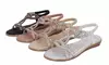 Women's Open Toe Flat Sandals