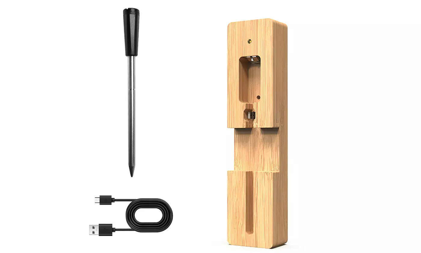 iMounTEK Smart Bluetooth Wireless Meat Thermometer w/ WiFi Probe and App Control