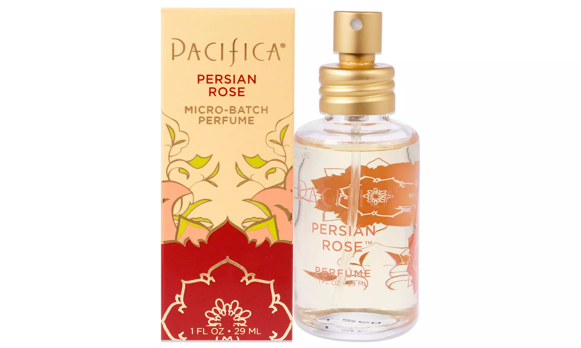 Pacifica Persian Rose Perfume For Women 1 oz Perfume Spray - Primary Image