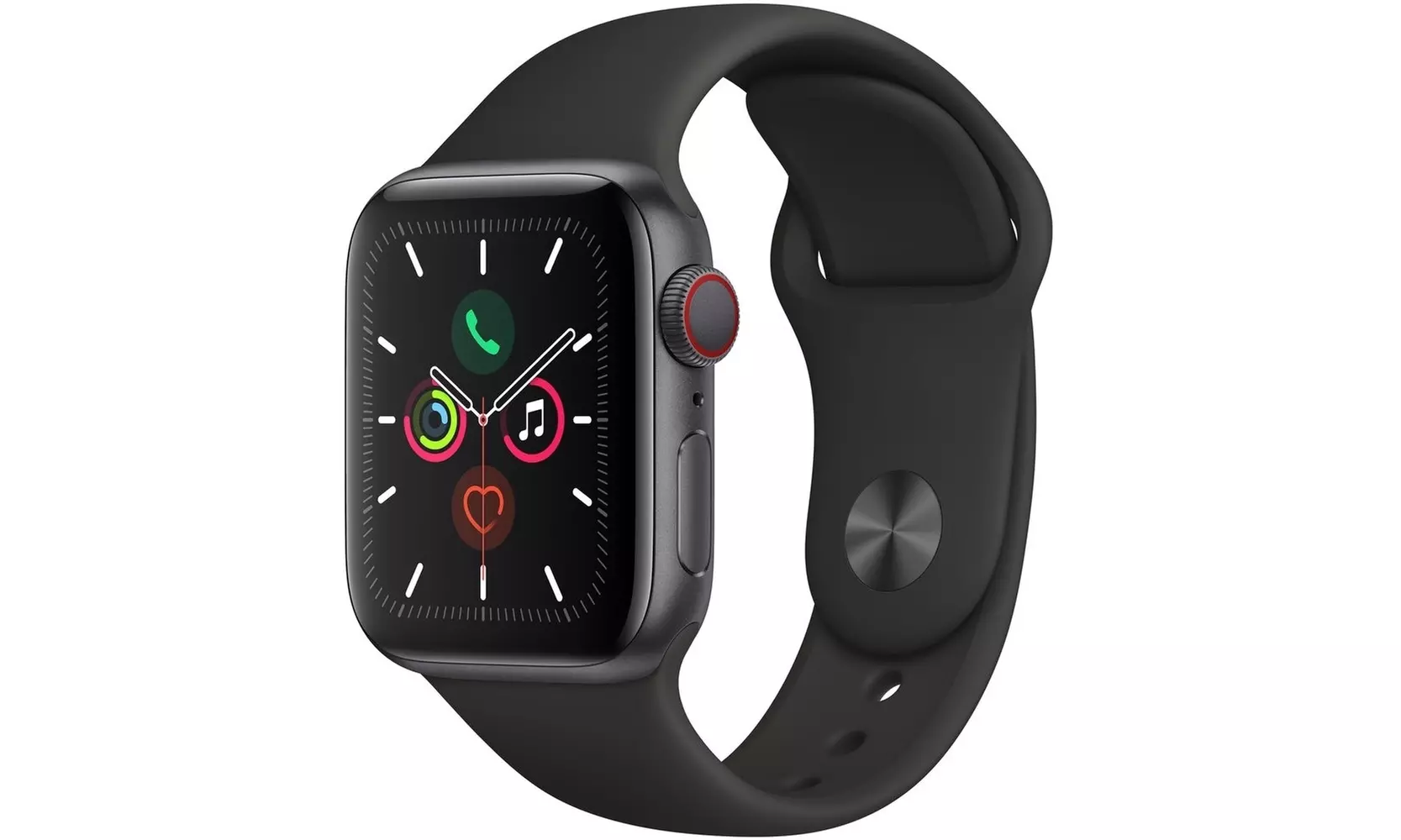 Apple Watch Series 5(GPS  Cellular) 40mm, Space Gray (C Grade) - Primary Image