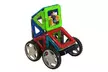 MAGNETIC BLOCKS 66 Pcs Bucket Building Stacking Blocks Construction Set Toys - Second Medium