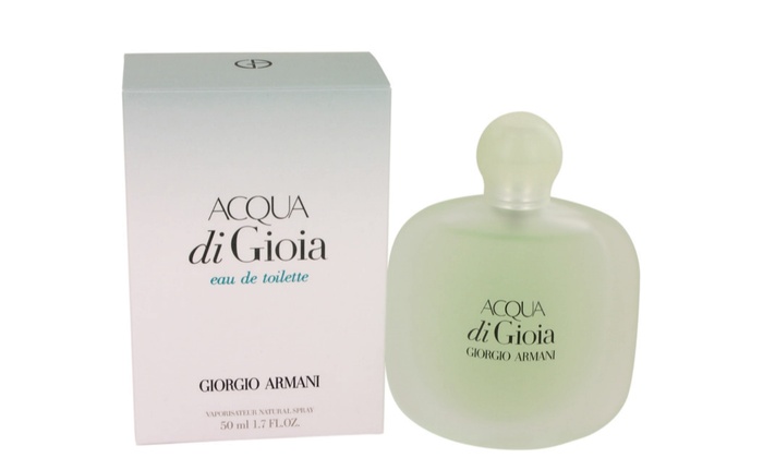 Up To 44 Off On Acqua Di Gioia Giorgio Armani Groupon Goods