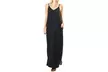 Women's Maternity Dress Loose Dress Beach Cover Up Maxi Dresses with Pocket - Second Medium
