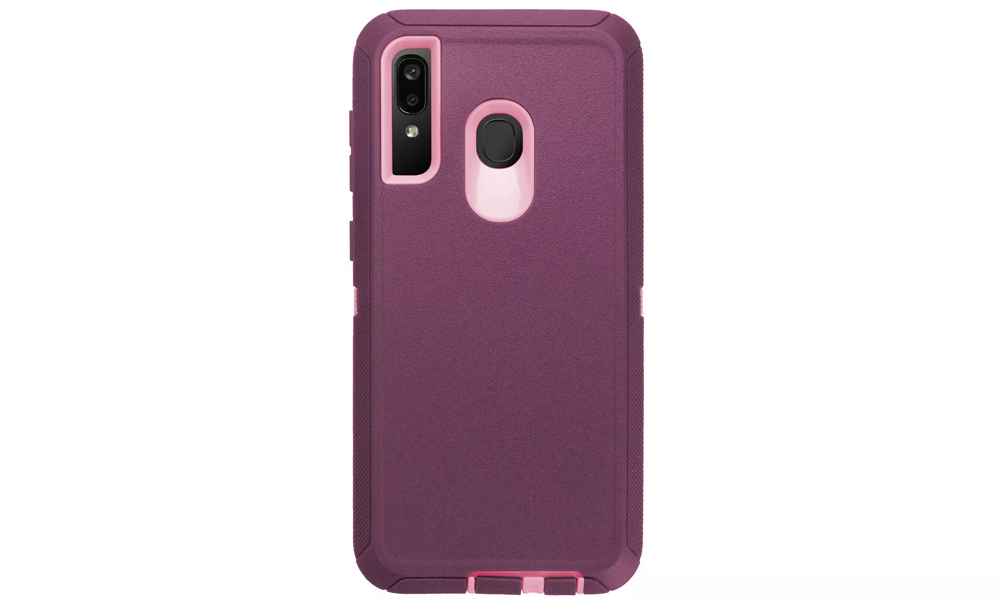 For Samsung Galaxy A20/Galaxy A30 Heavy Duty Hybrid Shockproof Case Cover