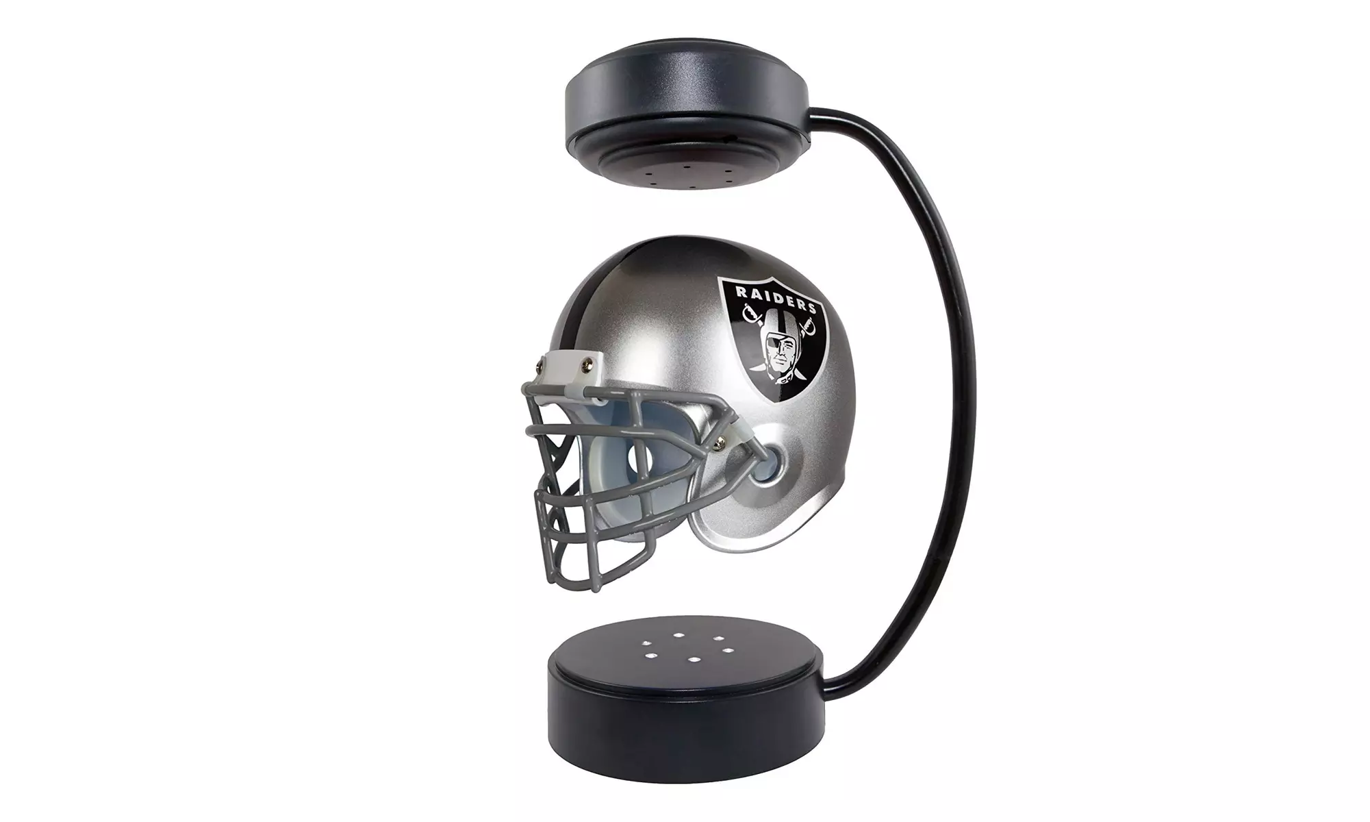 NFL Hover Helmet - Collectible Levitating Football Helmet, Oakland Raiders - Primary Image
