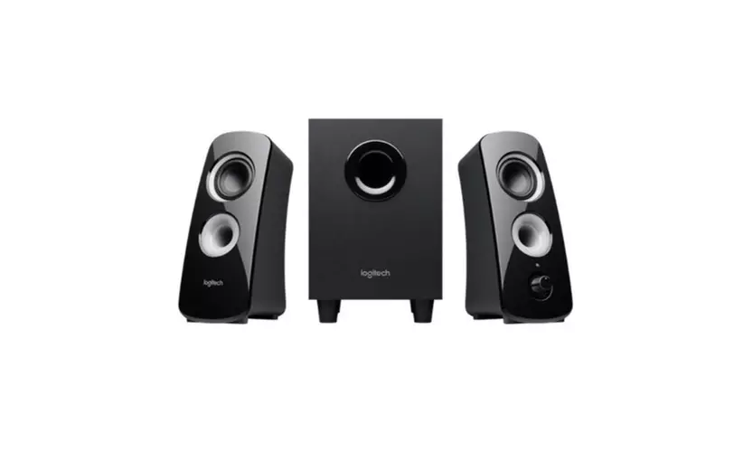 Logitech Z323 Satellite Speaker System with Subwoofer - Primary Image
