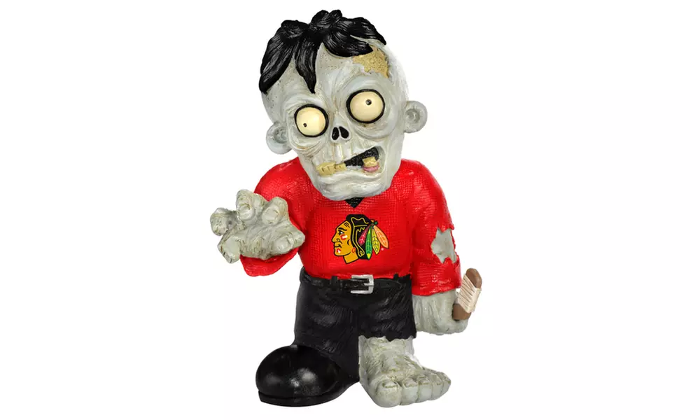Forever Collectible NHL 11.5 Inch Zombie Team Gnome - Primary Image