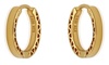 PANDORA Hearts of Pandora Hoop Earrings - Pandora Shine