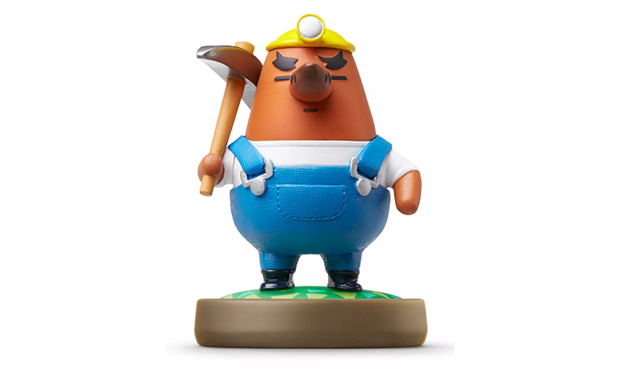 amiibo Mr. Resetti AJAL (Animal Crossing series) Japan Import- New - Primary Image