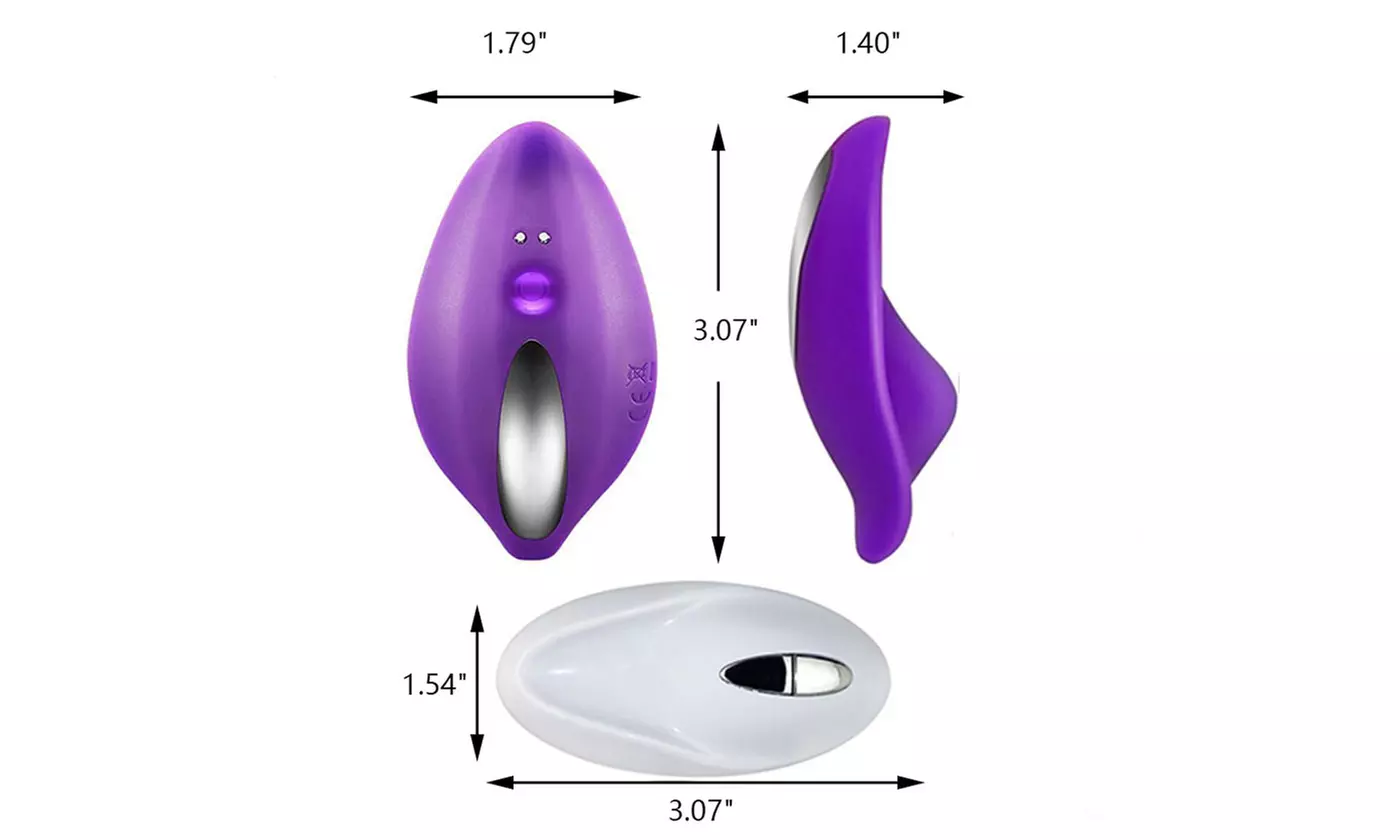 Panty Clit Vibrators 10 Speed Remote Controlled Wireless USB Rechargeable 