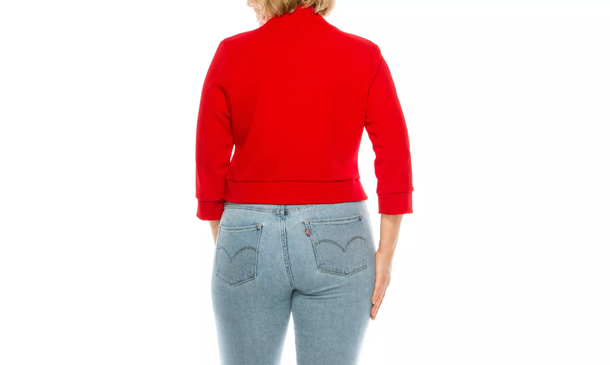 Women's Casual Plus Size Blazer Jacket