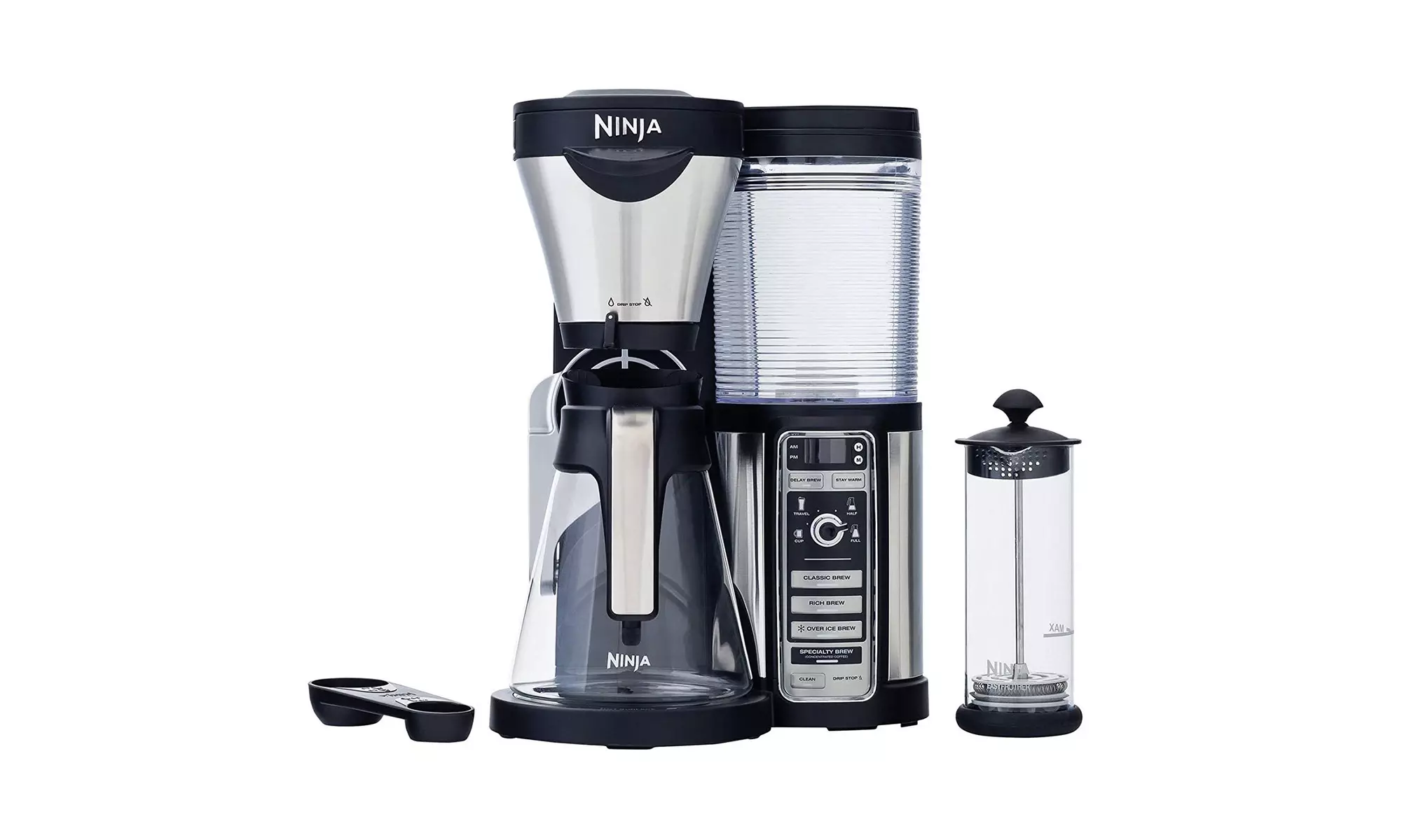 Ninja Coffee Bar Auto-Iq Brewer With Glass Carafe  - Cf080 - Grade A Refurbished - Primary Image