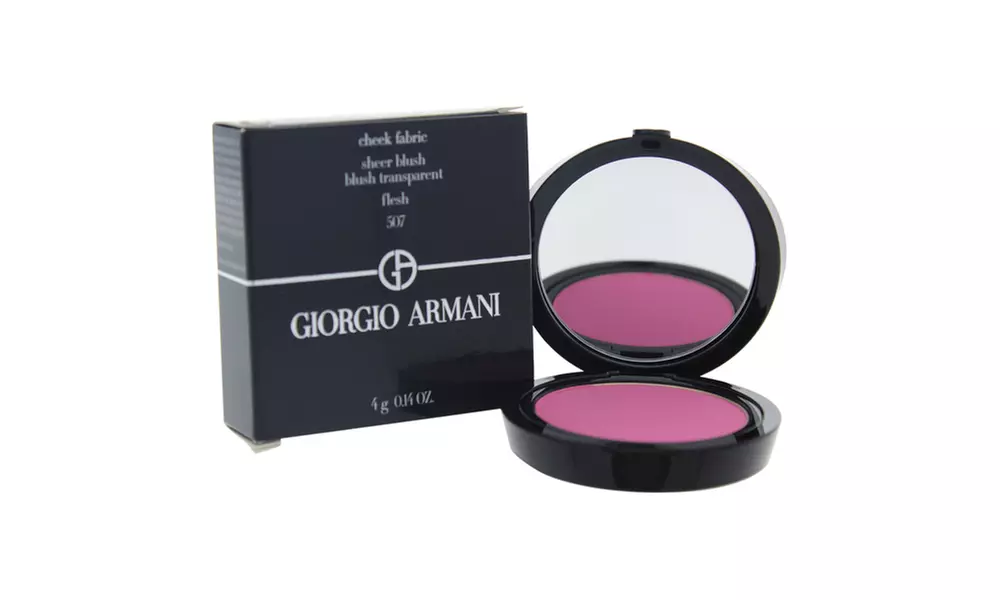Giorgio Armani Cheek Fabric Sheer Blush - # 507 Flesh Blush - Primary Image