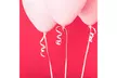 Clear Plastic Balloon Stick Reusable Balloons Column with Stand Base Holder - Second Medium