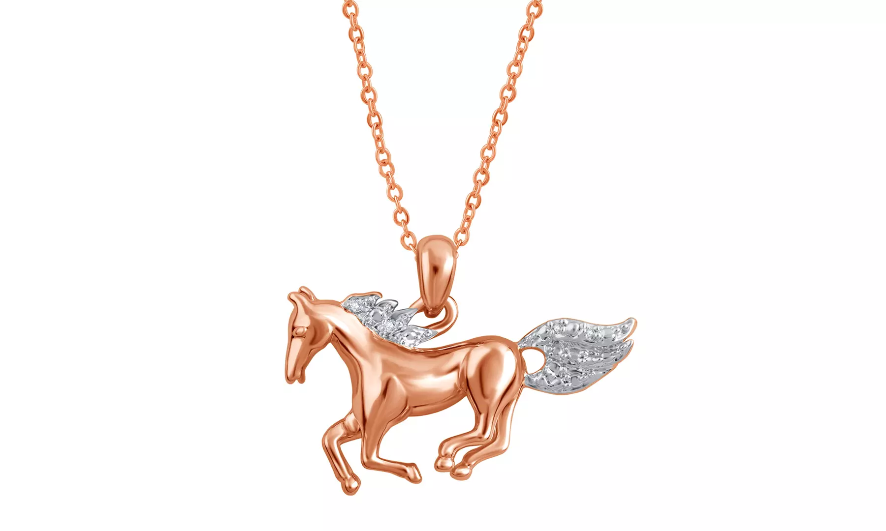 18K Gold Plated Diamond Accent Critters Pendants by Brilliant Diamond - Primary Image