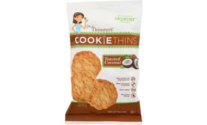 COOKIE THINS TOASTED COCONUT ( 8 - 1.5 OZ )