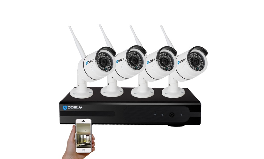 hodely security camera system