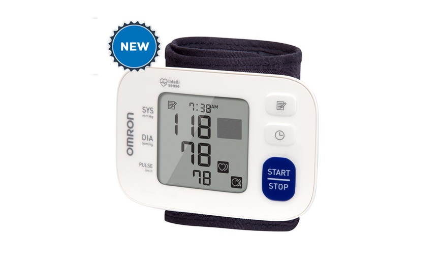 Omron Series 3 Wireless Blood Pressure Monitor | Groupon