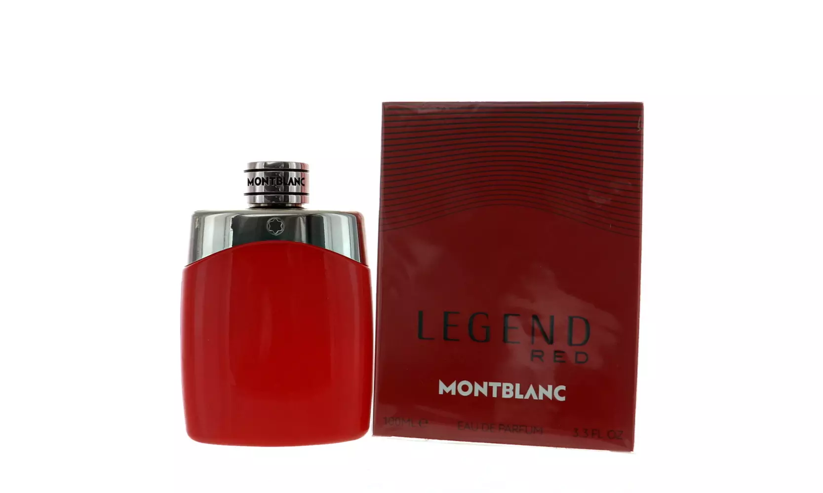 Mont Blanc Legend By Mont Blanc 3.3 Oz Eau De Parfum Spray New In Box For Men - Second Medium